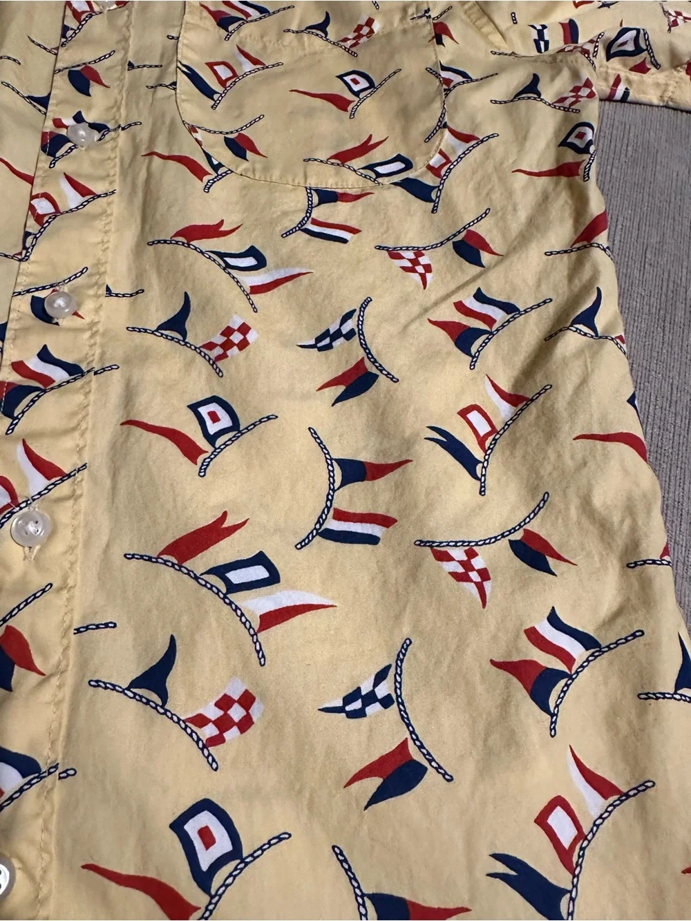 Men’s J Crew XS short sleeve button up